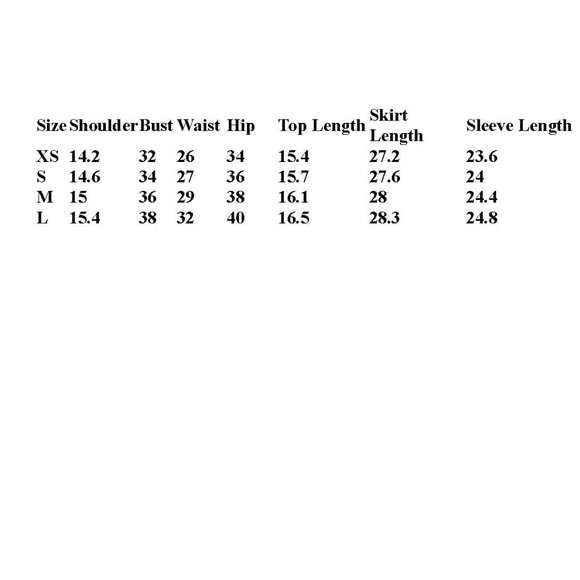 Crop Long Sleeve 2 Piece Plaid Skirt set - Picture 7 of 7